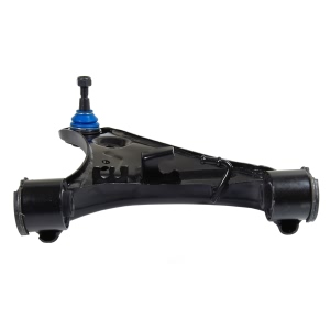 Mevotech Supreme Front Passenger Side Upper Non Adjustable Control Arm for 2005 Land Rover LR3 - CMS101223