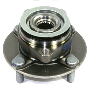 Centric Premium™ Front Driver Side Driven Wheel Bearing and Hub Assembly for 2008 Nissan Versa - 401.42009