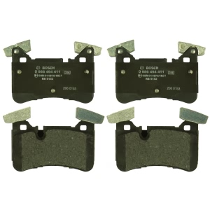 Bosch EuroLine™ Semi-Metallic Rear Disc Brake Pads for 2013 Mercedes-Benz C63 AMG - 0986494411