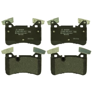 Bosch EuroLine™ Semi-Metallic Rear Disc Brake Pads for Mercedes-Benz CLS63 AMG - 0986494411