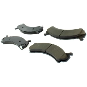 Centric Posi Quiet™ Ceramic Front Disc Brake Pads for Chevrolet Silverado 1500 HD - 105.07840