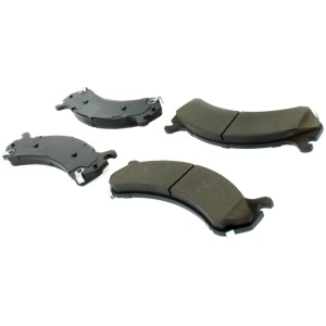 Centric Posi Quiet™ Ceramic Front Disc Brake Pads for 2002 Chevrolet Silverado 2500 - 105.07840