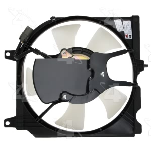 Four Seasons A C Condenser Fan Assembly for 1993 Nissan Sentra - 75261