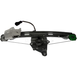 Dorman OE Solutions Rear Passenger Side Power Window Regulator And Motor Assembly for 2008 Chevrolet Malibu - 748-537