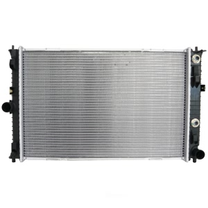 Denso Radiators for 2012 Ford Fusion - 221-9522