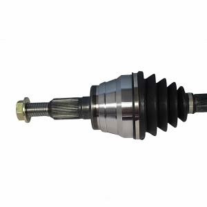 GSP North America Front CV Axle Assembly for 2012 GMC Sierra 3500 HD - NCV10017