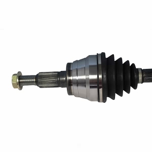 GSP North America Front CV Axle Assembly for 2014 Chevrolet Silverado 3500 HD - NCV10017