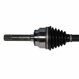 GSP North America Front Passenger Side CV Axle Assembly for 2002 Kia Sportage - NCV75022
