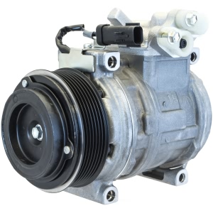 Denso A/C Compressor with Clutch for 1999 Dodge Viper - 471-0355