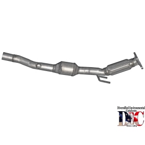 DEC Direct Fit Catalytic Converter and Pipe Assembly for 2006 Volkswagen Beetle - VW73408