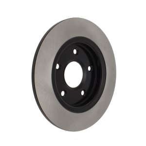 Centric Premium Solid Rear Brake Rotor for 2015 Ram C/V - 120.67071