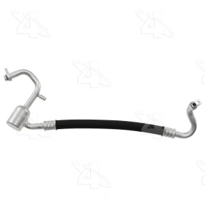 Four Seasons A C Refrigerant Suction Hose for 2009 Kia Borrego - 66282