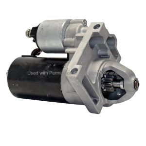 Quality-Built Starter Remanufactured for 1990 Jeep Wrangler - 12105