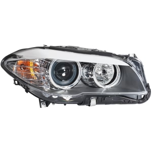 Hella Headlamp - Passenger Side for 2013 BMW 535i xDrive - 010131061