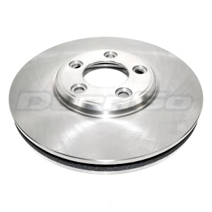 DuraGo Vented Front Brake Rotor for 2001 Lincoln LS - BR54088