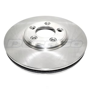 DuraGo Vented Front Brake Rotor for 2002 Ford Thunderbird - BR54088