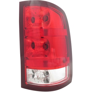 TYC Passenger Side Replacement Tail Light for 2011 GMC Sierra 3500 HD - 11-6223-90