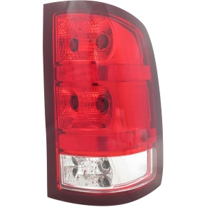 TYC Passenger Side Replacement Tail Light for 2011 GMC Sierra 2500 HD - 11-6223-90