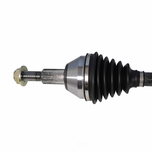 GSP North America Front Passenger Side CV Axle Assembly for 2008 Chrysler Pacifica - NCV12059