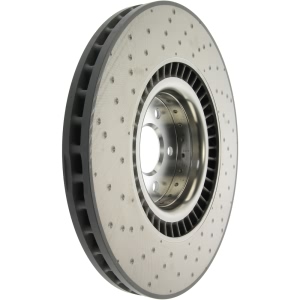 Centric Premium Vented Front Brake Rotor for 2014 Mercedes-Benz CL65 AMG - 125.35101