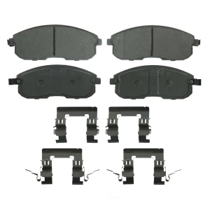 Wagner Thermoquiet Ceramic Front Disc Brake Pads for 2007 Nissan Altima - QC815D