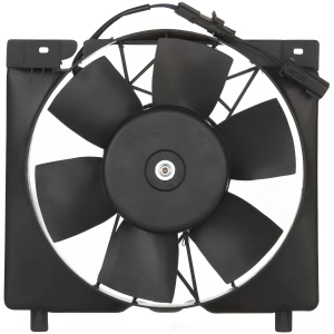 Spectra Premium Radiator Fan Assembly for 1987 Jeep Cherokee - CF13007