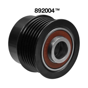 Dayco Alternator Decoupler Pulley for 2017 Dodge Journey - 892004