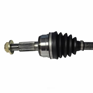 GSP North America Rear Passenger Side CV Axle Assembly for 2012 Ford Edge - NCV11199