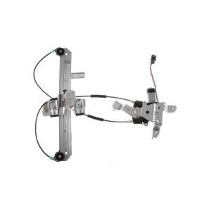 AISIN Power Window Regulator And Motor Assembly for 2002 Chevrolet Tahoe - RPAGM-063
