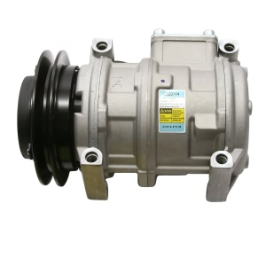 Delphi A C Compressor With Clutch for 1997 Dodge Caravan - CS20114