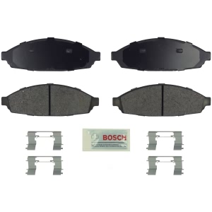 Bosch Blue™ Semi-Metallic Front Disc Brake Pads for 2010 Mercury Grand Marquis - BE931H