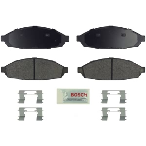 Bosch Blue™ Semi-Metallic Front Disc Brake Pads for 2005 Mercury Grand Marquis - BE931H