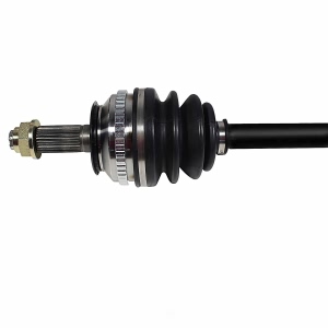 GSP North America Front Driver Side CV Axle Assembly for 1996 Acura RL - NCV21531