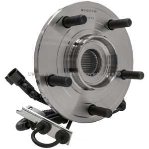 Quality-Built WHEEL BEARING AND HUB ASSEMBLY for 2012 Ram C/V - WH513273