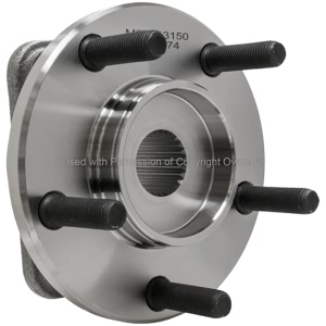 Quality-Built WHEEL BEARING AND HUB ASSEMBLY for 1992 Dodge Caravan - WH513074