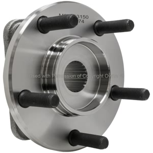 Quality-Built WHEEL BEARING AND HUB ASSEMBLY for 1994 Dodge Grand Caravan - WH513074