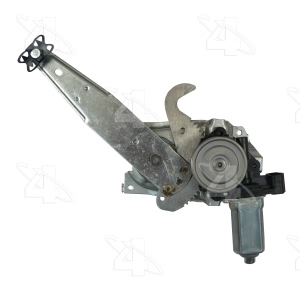 ACI Rear Driver Side Power Window Regulator and Motor Assembly for 2001 Mercury Sable - 383320