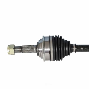 GSP North America Front Passenger Side CV Axle Assembly for Daihatsu Charade - NCV12144