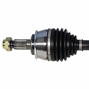 GSP North America Front Passenger Side CV Axle Assembly for 2015 Mini Cooper Countryman - NCV49004