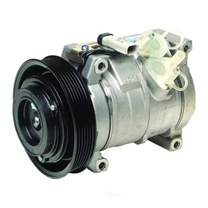 Denso A/C Compressor for 2002 Chrysler Voyager - 471-0544