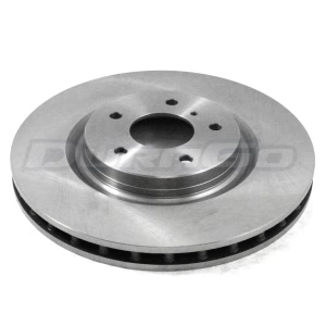 DuraGo Vented Front Brake Rotor for 2004 Nissan 350Z - BR900400