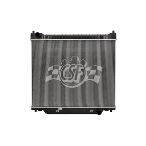 CSF Engine Coolant Radiator for 2000 Ford E-350 Super Duty - 3111