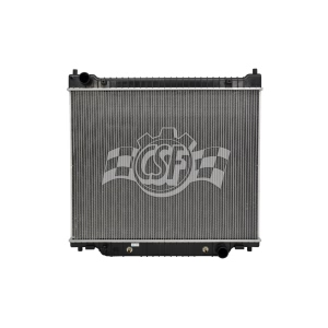 CSF Engine Coolant Radiator for 2006 Ford E-350 Super Duty - 3111