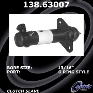Centric Premium Clutch Slave Cylinder for Chrysler - 138.63007