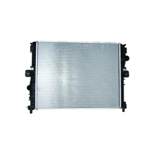 TYC Engine Coolant Radiator for 2017 Chevrolet Corvette - 13453