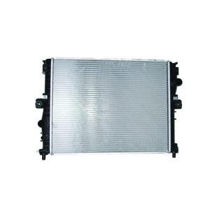 TYC Engine Coolant Radiator for Chevrolet Corvette - 13453