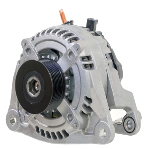 Denso Remanufactured Alternator for 2008 Dodge Ram 3500 - 210-0649