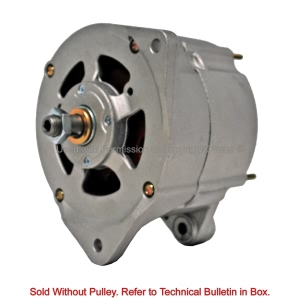 Quality-Built Alternator Remanufactured for Porsche - 14956