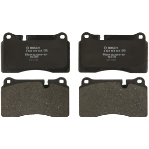 Bosch EuroLine™ Semi-Metallic Front Disc Brake Pads for Land Rover - 0986494351