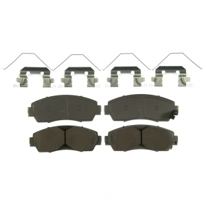 Wagner Thermoquiet Ceramic Front Disc Brake Pads for 2013 Honda Crosstour - QC1521